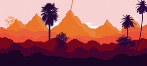 Flat Landscape